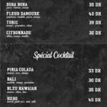Menu Bella montana Fes June 2023 514509